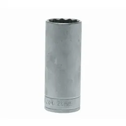 
                  TENG TOOLS Nasadka 12-kątna długa M120624-C 24x79 mm z chwytem 1/2" CRV 5020385132689
